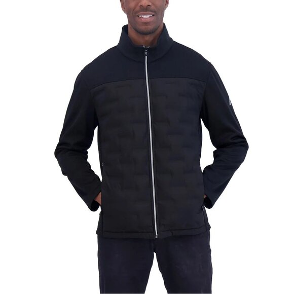 Nautica Men’s Mixed Media‎ Jacket